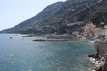 Amalfi Coast, Penisola sorrentina