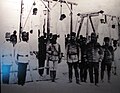 Armenian doctors hanged in Aleppo Square, 1916.