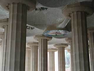 columns in the hypostyle room Columnas de la sala hipóstila
