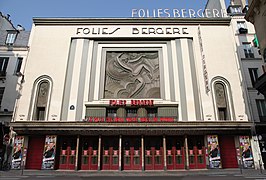 Folies Bergère, exterior