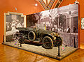 The car that Archduke Ferdinand was shot. The military museum in Vienna.