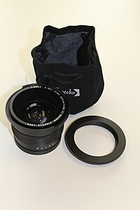 Opteka .35x HD2 Fisheye lens.JPG