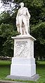 English: Statue of Friedrich Wilhelm Freiherr von Bülow, Unter den Linden, Berlin-Mitte, Germany