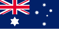 Flag of Australia 1901–1903