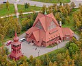 56 Kiruna kyrka September 2017 04 uploaded by ArildV, nominated by ArildV