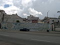 Italiano: Murales a La Habana, vicino al Museo della Rivoluzione
