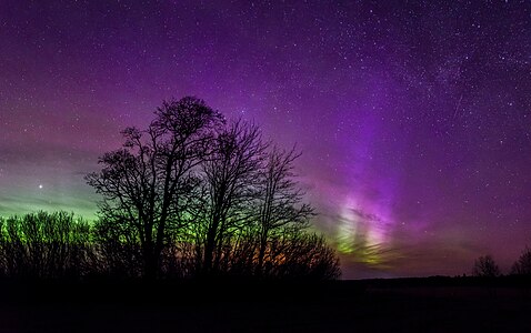 Northern Lights in Estonia