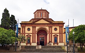 Museu d'Arqueologia de Catalunya (Barcelona) - Entrance