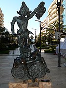 Perseo. Sculpture by Salvador Dalí.