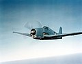 F6F in flight