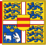 Garter Banner of the Danish Monarch