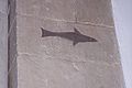 Great Brickhill parish church, stone fish