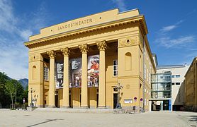Landestheater Innsbruck, exterior