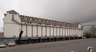 Coal silo in Pforzheim, Germany