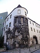 Porta Praetoria in Regensburg (Ruine).jpg