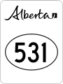 File:Alberta Highway 531.svg