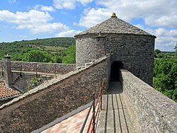 Remparts à La Couvertoirade(Aveyron)