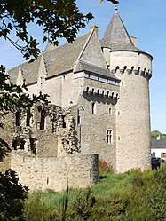 Chateau de Suscino (Morbihan) ‎ ‎