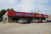 Wash Station, Tanning Station, and Chaney's Tobacco Station