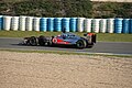 Button testing at Jerez, February