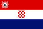 Thumbnail for File:Flag of Croatia (1941–1945).svg