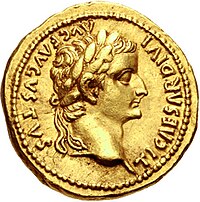 Aureus, 16 AD