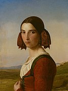 Young Woman from Sezze (1831)