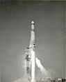 Titan I missile launch