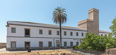 Biblioteca de Extremadura, la Alcazaba, Badajoz, España, 2020-07-22, DD 39.jpg