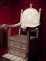 The Ivory Throne of Tsar Ivan IV of Russia