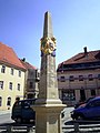 post mile pillar (1728) (Postmeilensäule aus dem Jahr 1728)