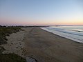 La plage de Guidel (plage de la Falaise) 2.