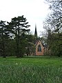 Mausoleum in the park