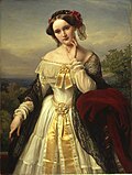 Thumbnail for File:Mathilde Wesendonck by Karl Ferdinand Sohn, 1850.jpg