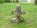 Ora et Labora gravestone in Otterberg