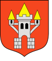 Polski: Herb Śremu English: Coat of Arms of Śrem