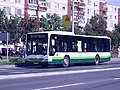 New SZKT Bus in Szeged