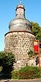 Prison tower at the Rhine banks