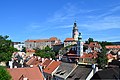 Castle & Old Town Rooftops (Český Krumlov)