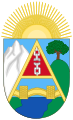 Coat of arms of Aragon, 1937 (Regional Council of Defense of Aragon) Escudo de Aragón en 1937 (Consejo Regional de Defensa de Aragón)