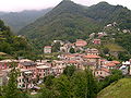 Panorama di Favale di Malvaro, Liguria, Italia