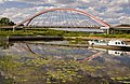 The Madalinski Bridge over the Narew river