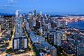 "Seattle_from_Space_Needle_June_2018_010.jpg" by User:King of Hearts