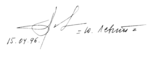 Signature