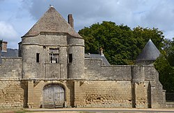 Enceinte fortifiée du Château de Noüe à Villers-Cotterets