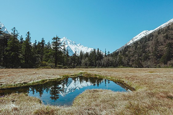 View of Api nampa conservation area © Bikku24