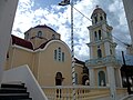 Pfarrkirche „Zoodóuchou Pigí” in Diafáni