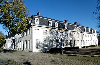 Haus Clermont, heute Rathaus