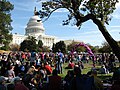 National Equality March rally at the United States Capitol