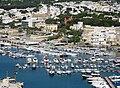 Sailboats in the port of S. Maria di Leuca - Italy